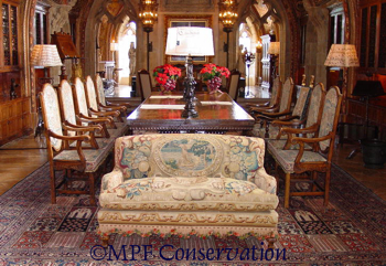 MPF CONSERVATION HEARST CASTLE